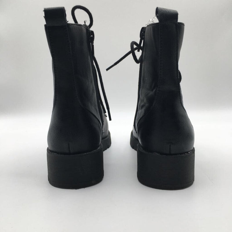 5.5 side zip combat boots