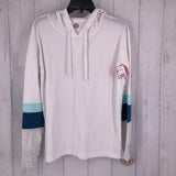 R28 XS Pullover hoodie striped slv