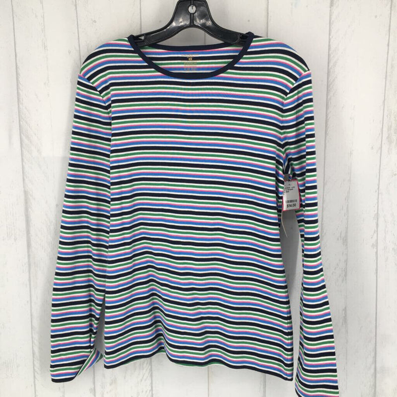 R25 L Striped layering tee l/s