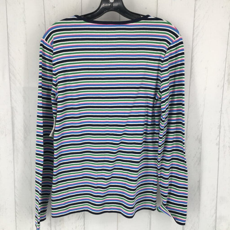 R25 L Striped layering tee l/s