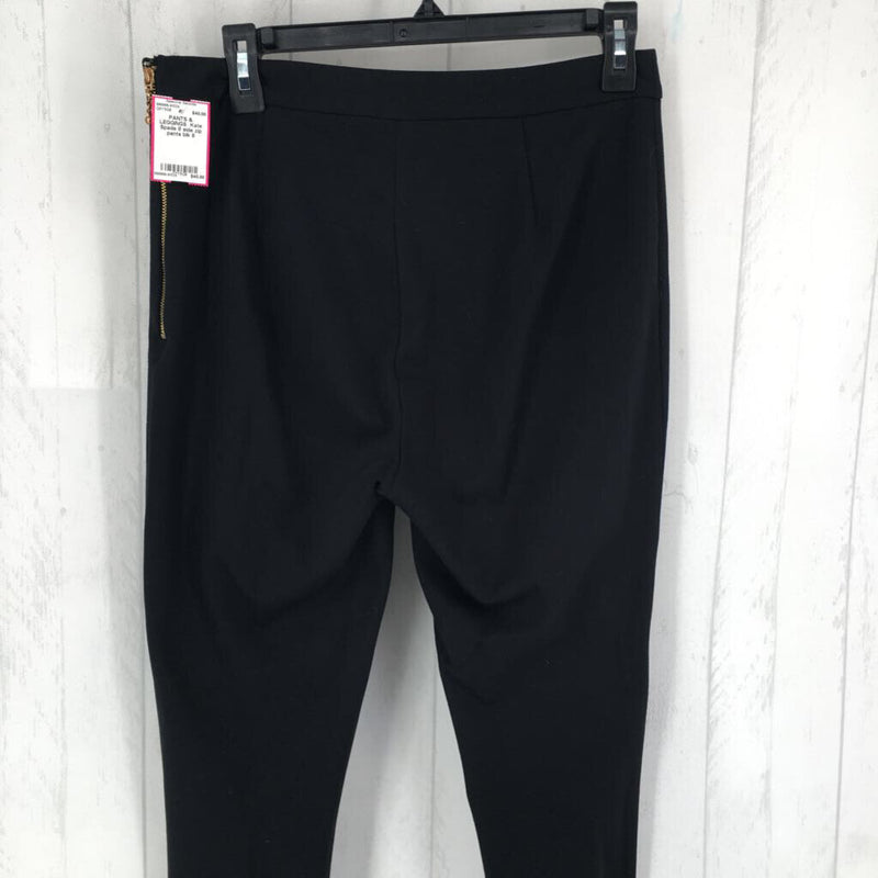 8 side zip pants