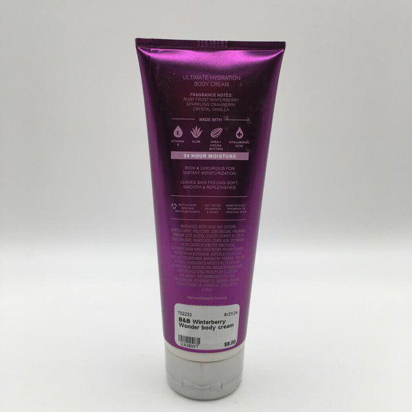 B&B Winterberry Wonder body cream