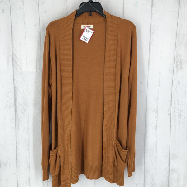 S Open front cardigan l/s