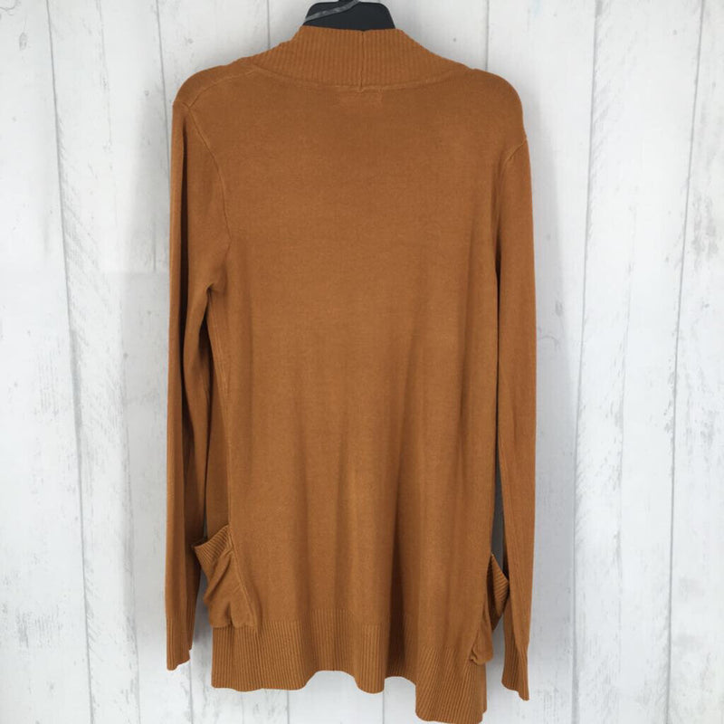 S Open front cardigan l/s