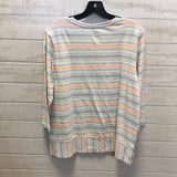 M/P Striped slit sides 3/4 slv