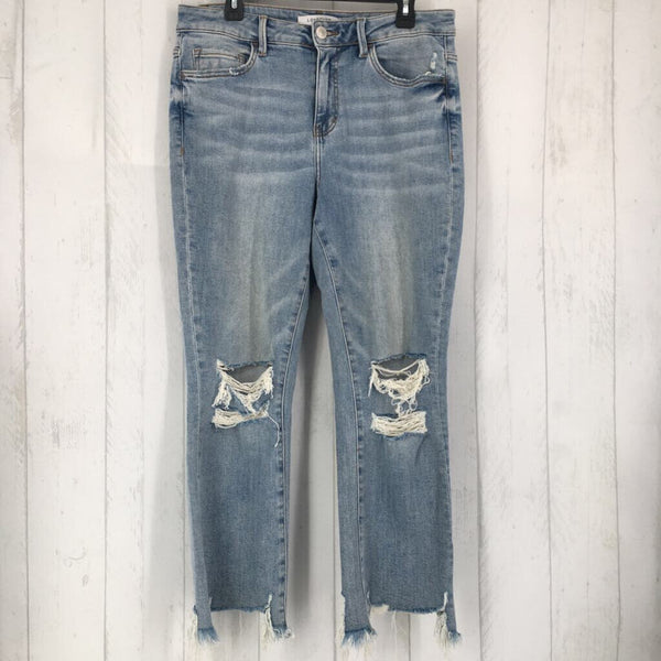 14 distressed jeans