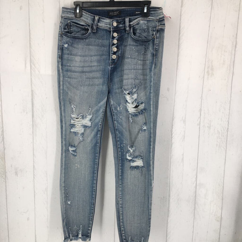 13 distressed jeans