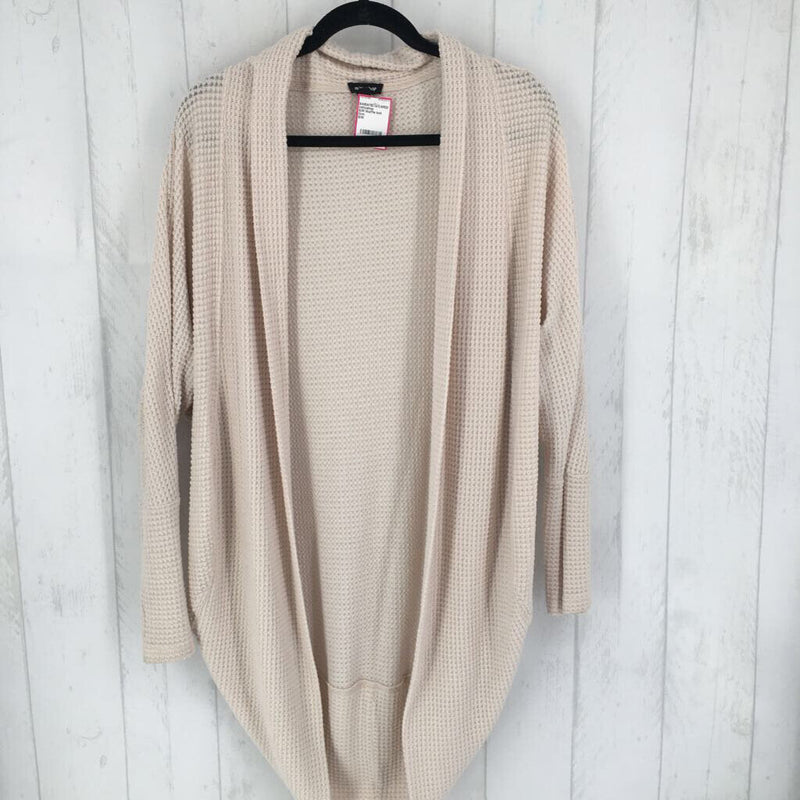 S/M Waffle knit dolman alv cardigan