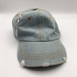 Denim ballcap