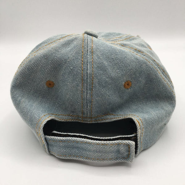 Denim ballcap