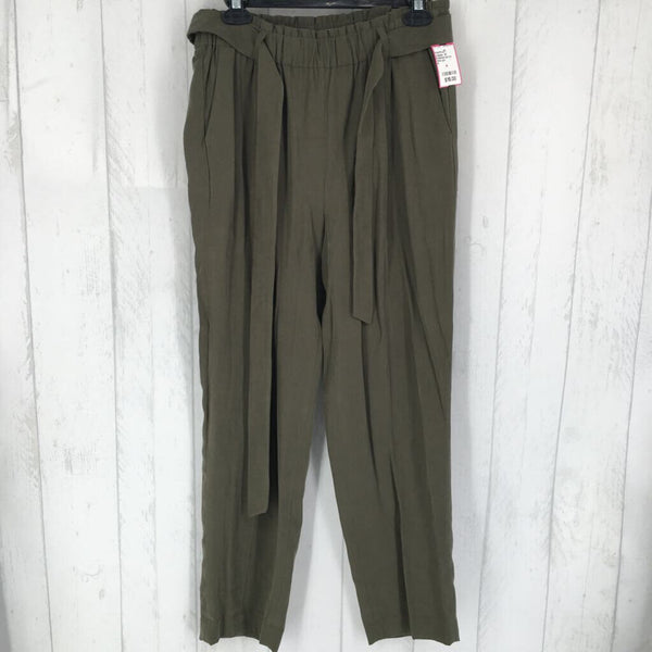 M Belted pull on pant