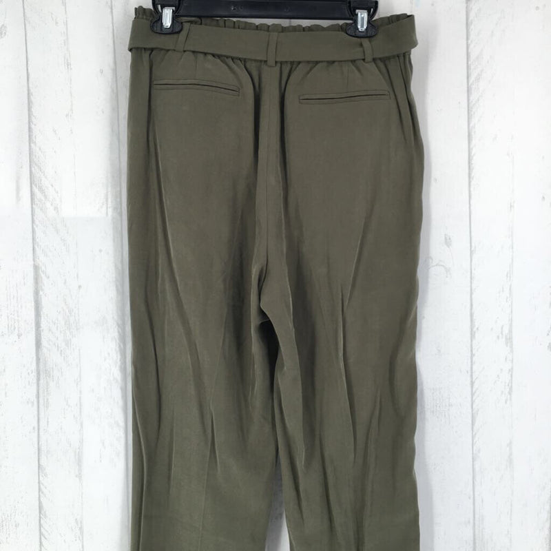 M Belted pull on pant