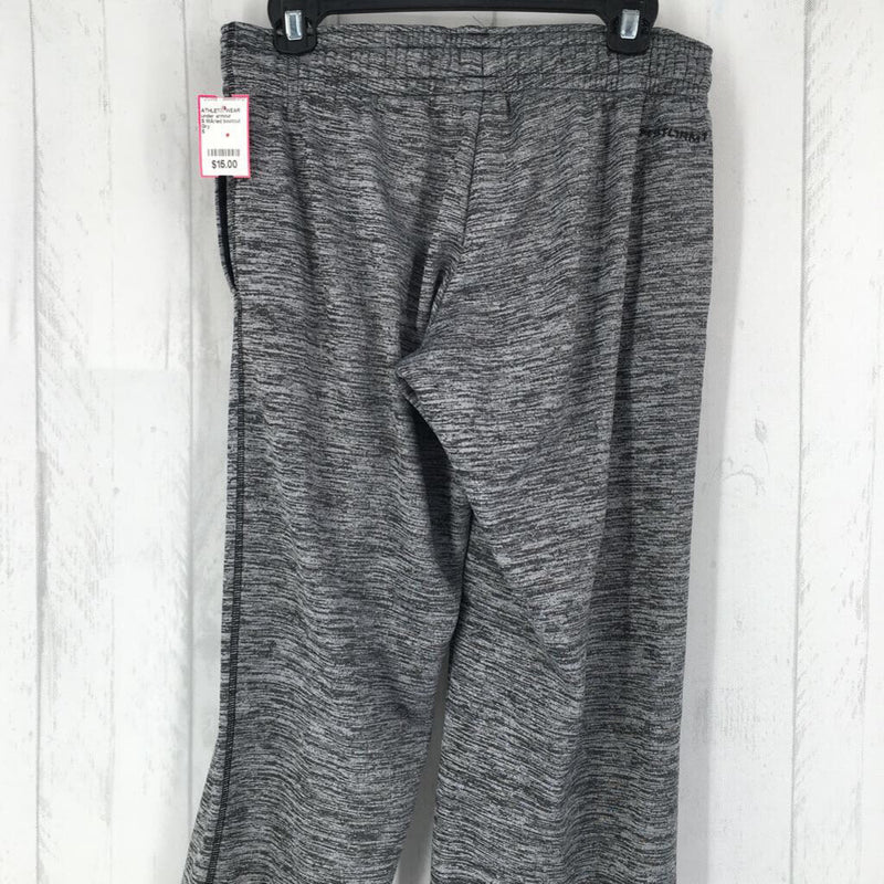 S MArled bootcut sweatpants