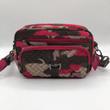 camo nylon crossbody