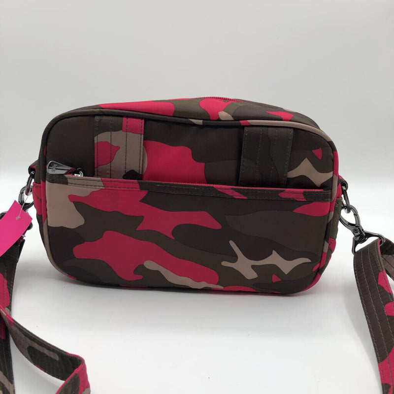 camo nylon crossbody