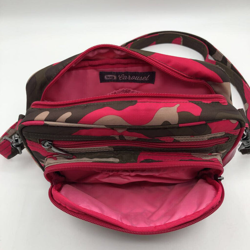 camo nylon crossbody