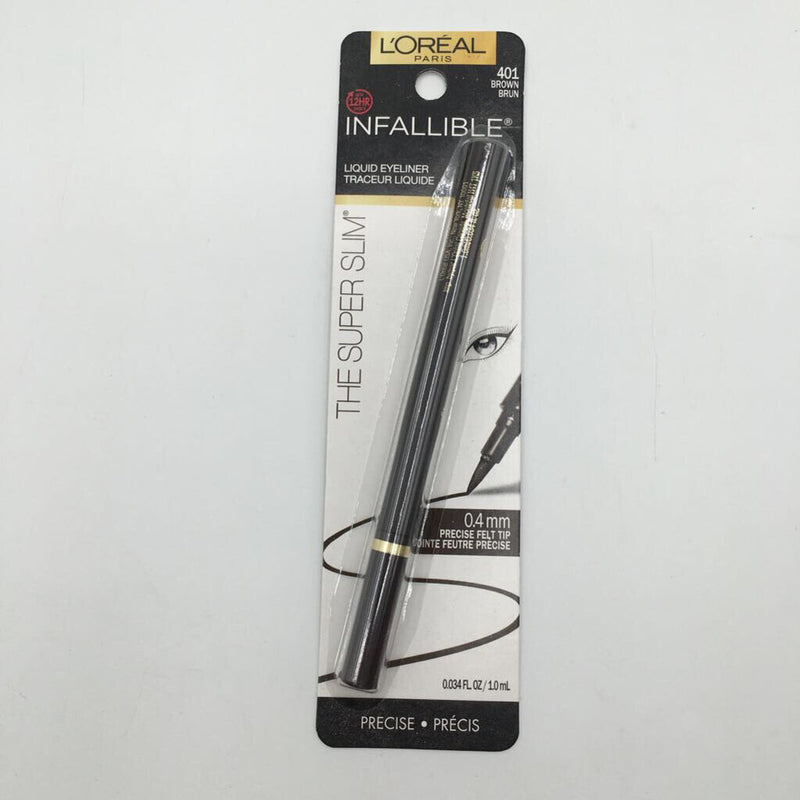 L'Oreal super slim eyeliner brown