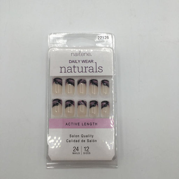 nailene naturals press-on nails active length