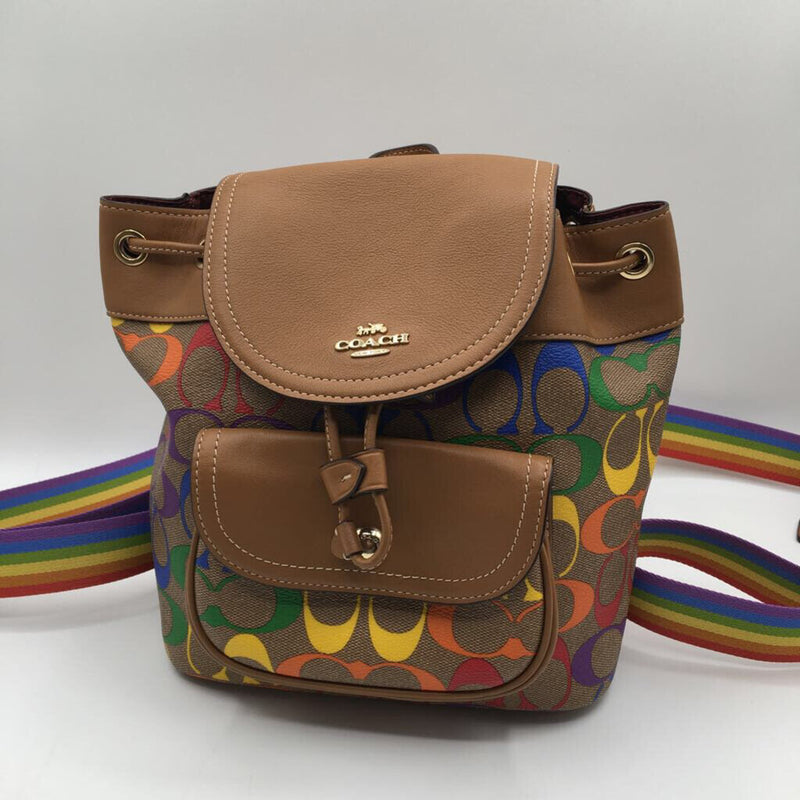 signature rainbow backpack