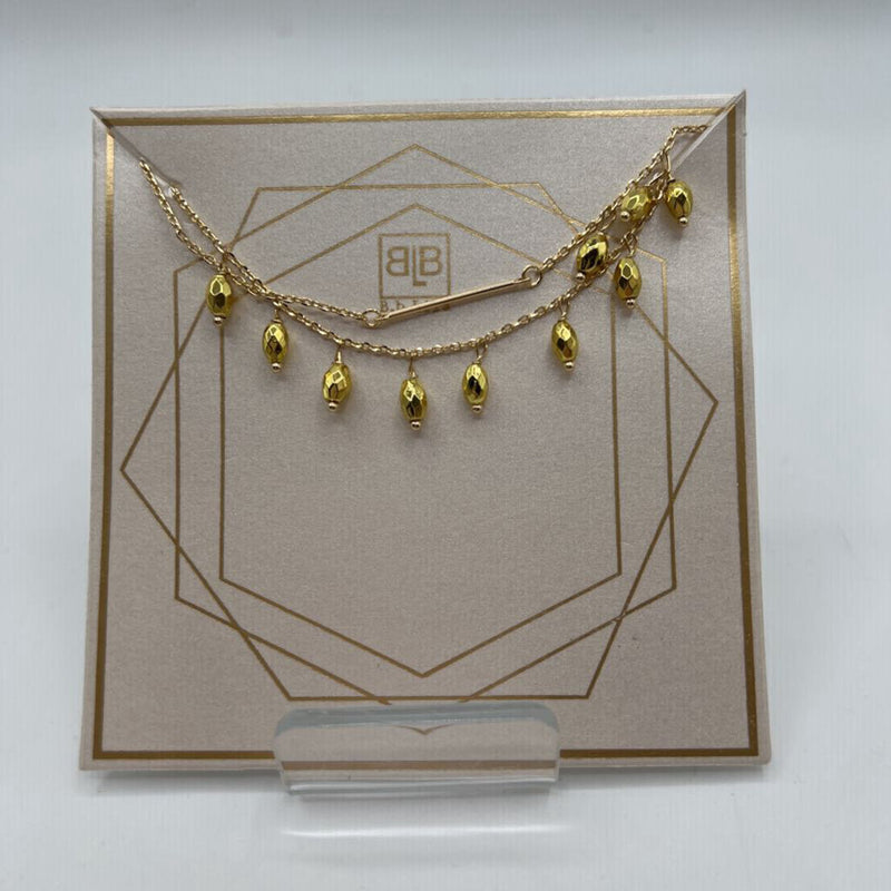 R36 8" B. b. Lila "ashley" necklace