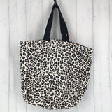 animal print tote