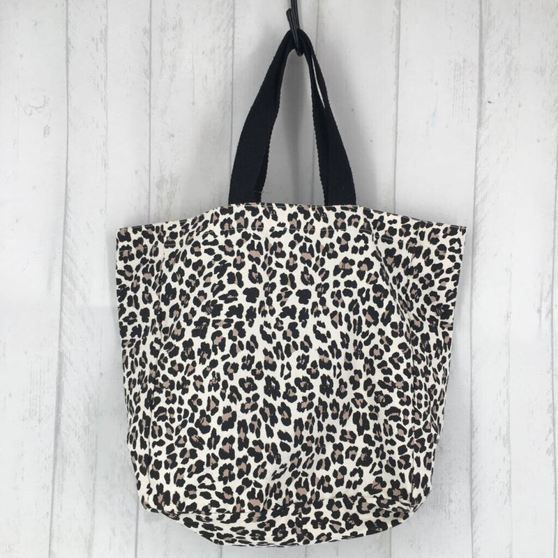 animal print tote