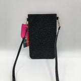 NWT rhinestone clear phone crossbody