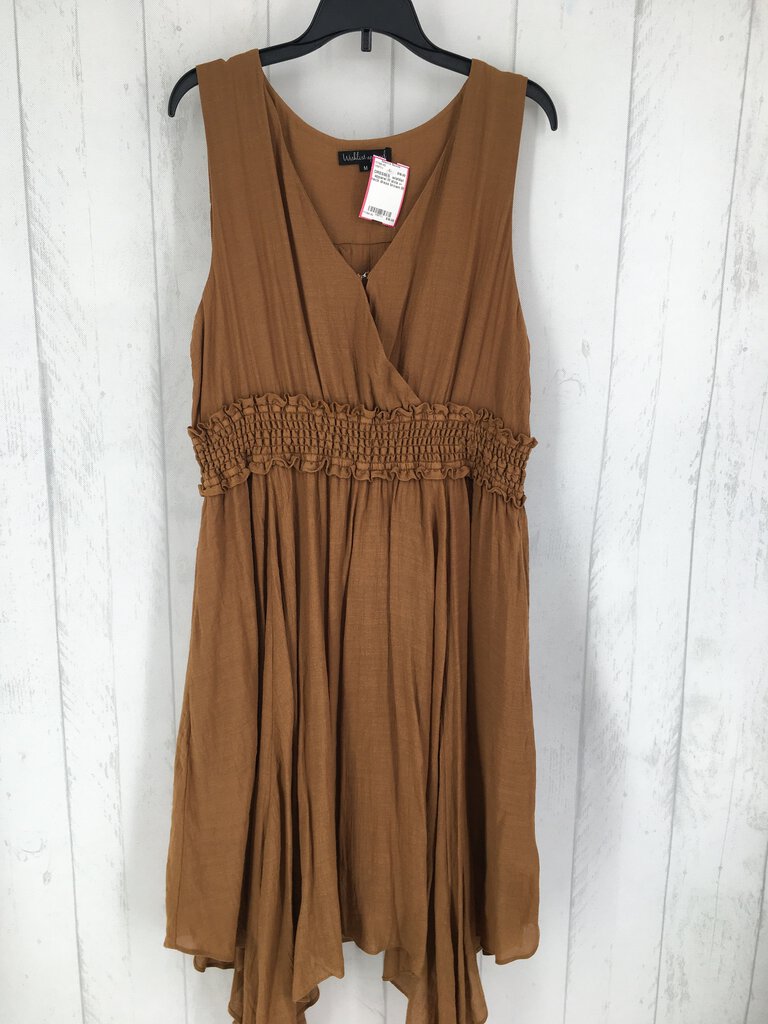 M slvls v-neck dress