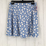 L flower print skirt