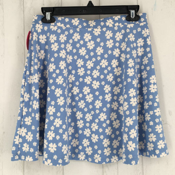 L flower print skirt