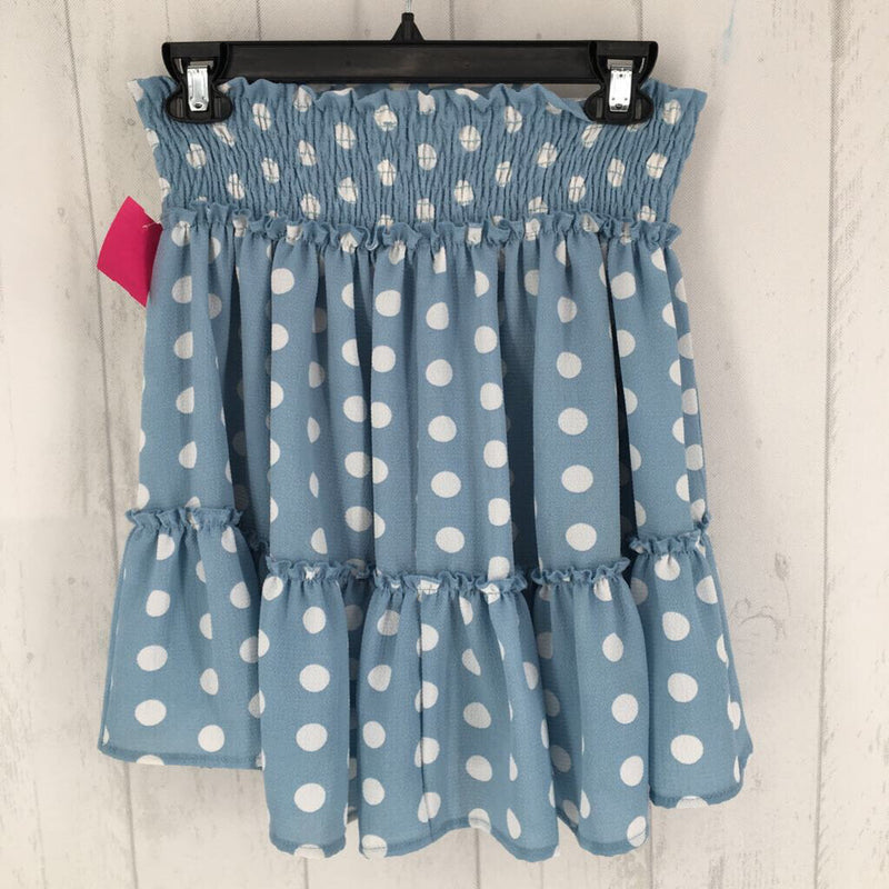 L polka dot skirt