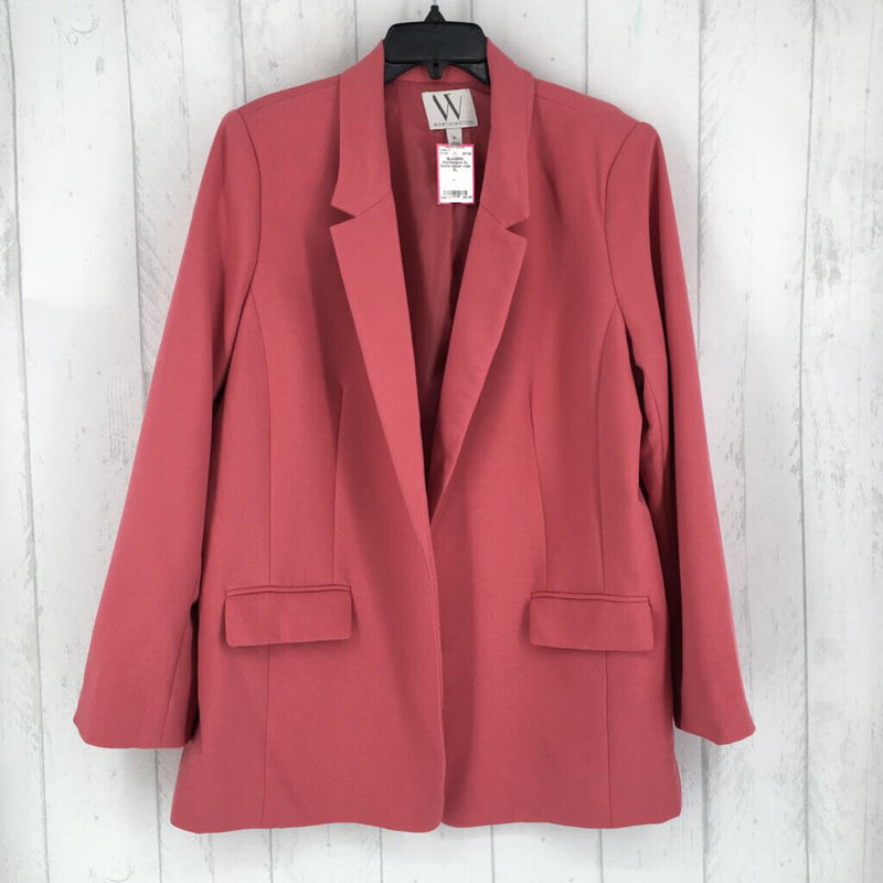 XL button blazer