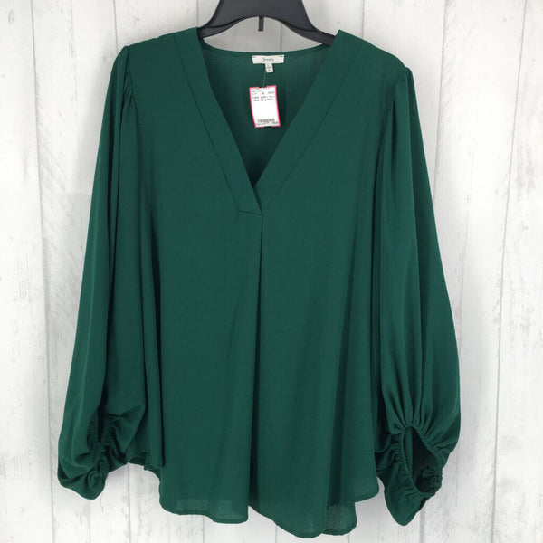 L l/s v-neck top