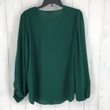 L l/s v-neck top