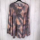 5xl l/s tie-dye tunic