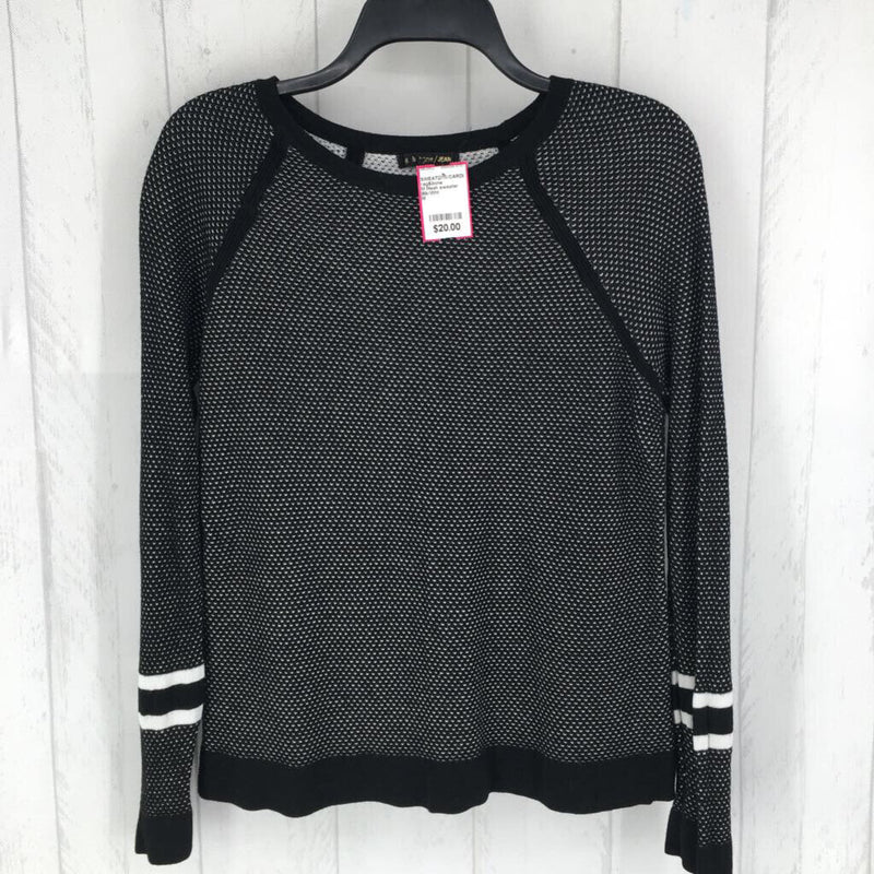 M Mesh sweater