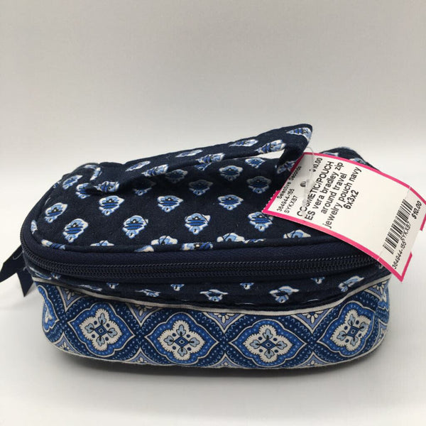 zip around travel jewelry pouch