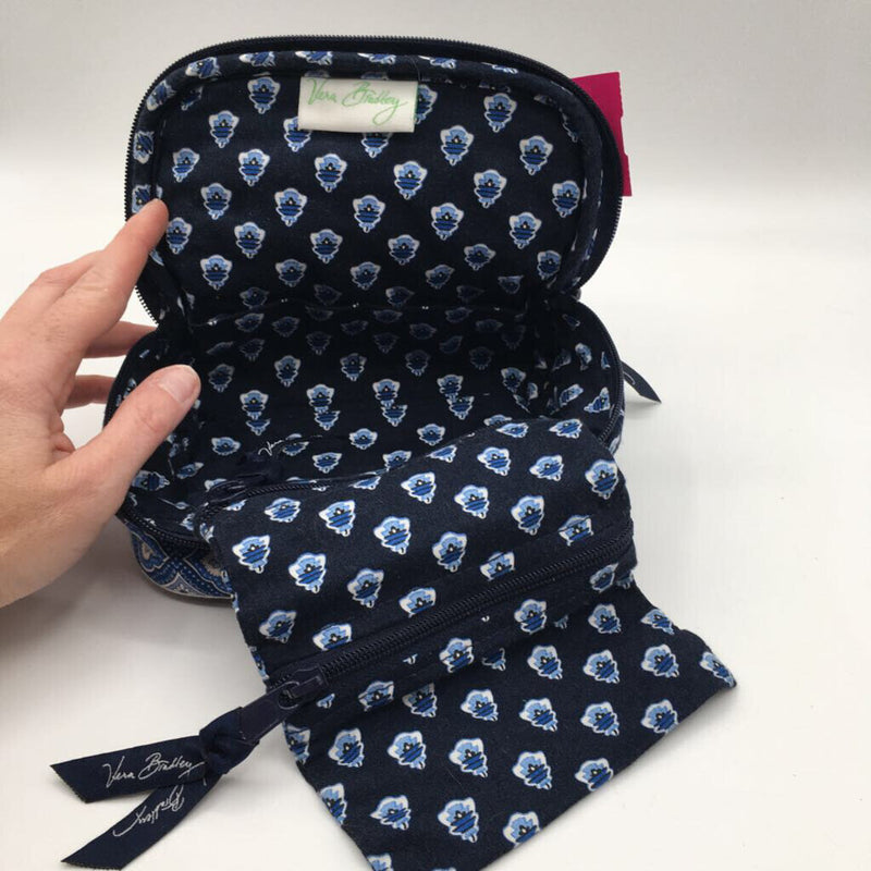 zip around travel jewelry pouch