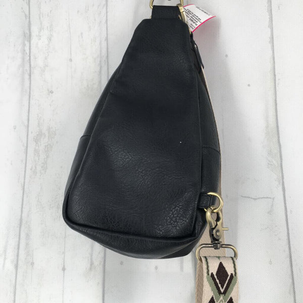 shimmer vegan crossbody/sling bag