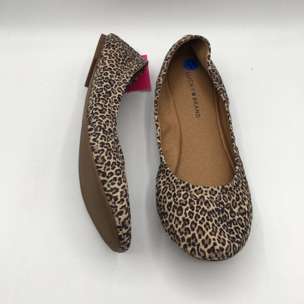 11 Cheetah print slip-on