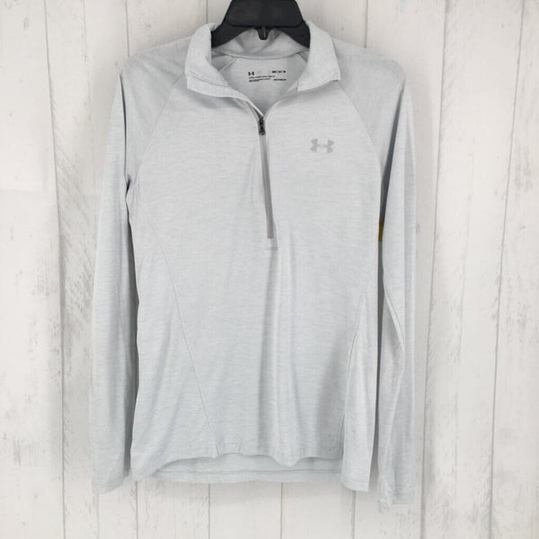 M Half-zip l/s top