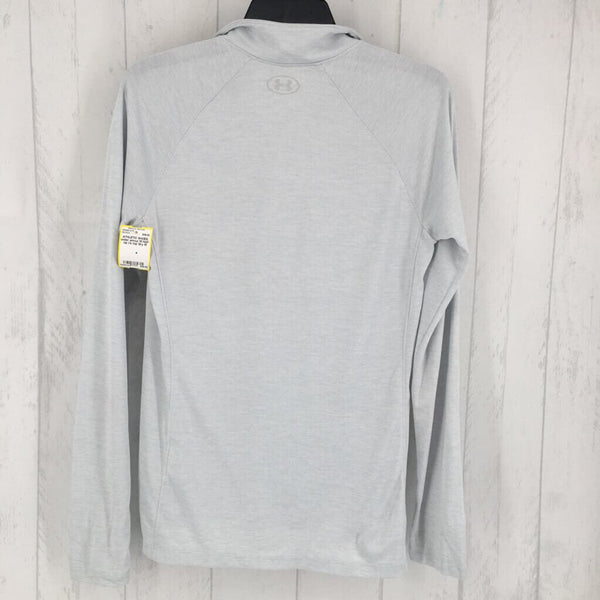 M Half-zip l/s top