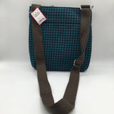 houndstooth crossbody