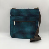 houndstooth crossbody