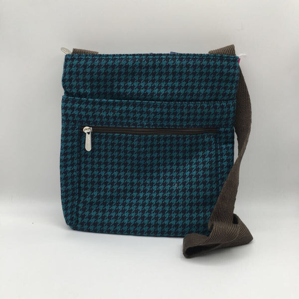 houndstooth crossbody