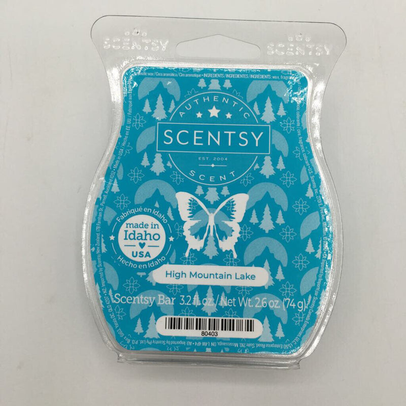 Scentsy bar (high mountain lake)