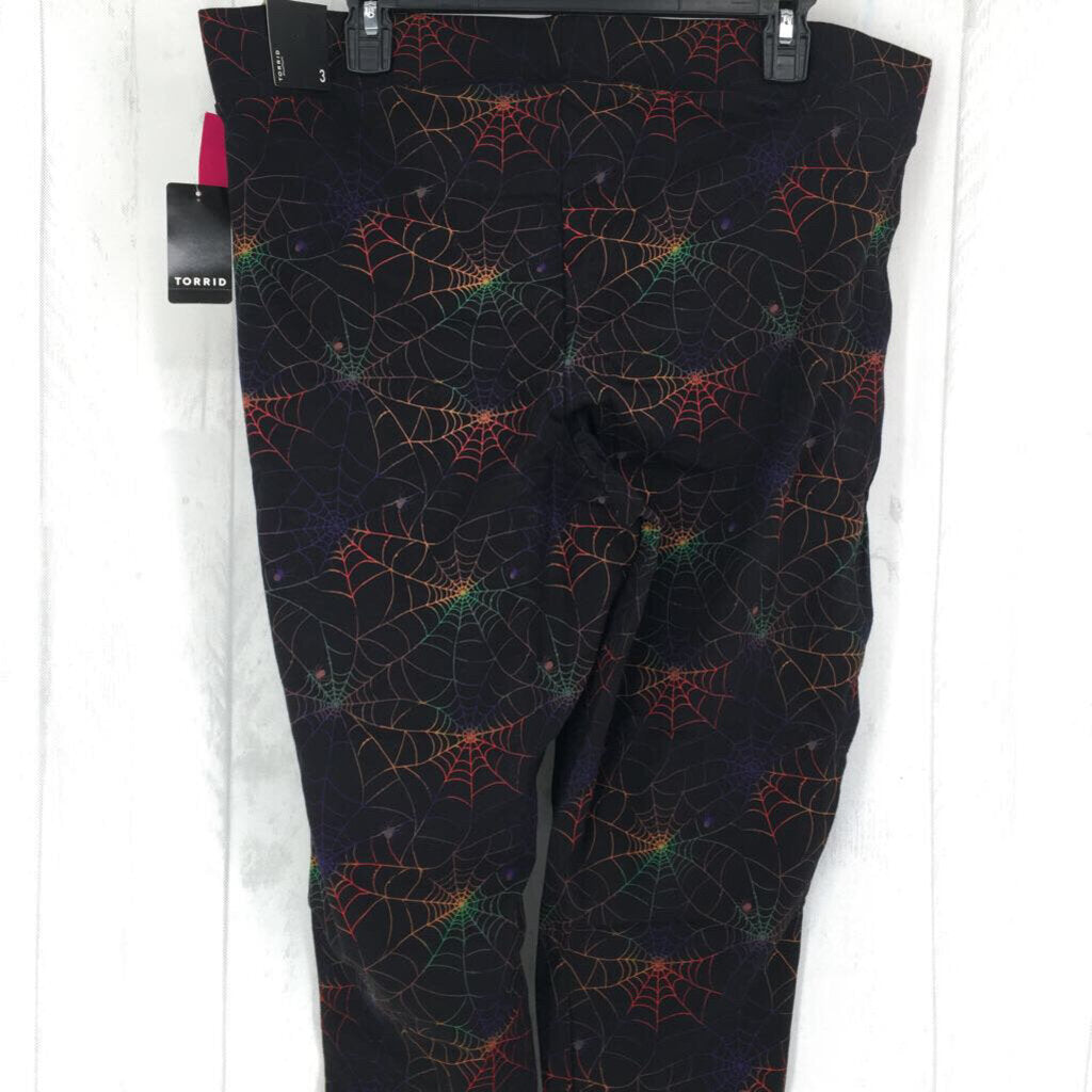 R25 3 spiderweb leggings