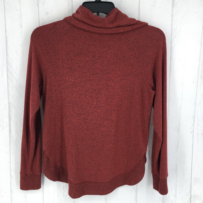 P/S Round hem cowl neck l/s