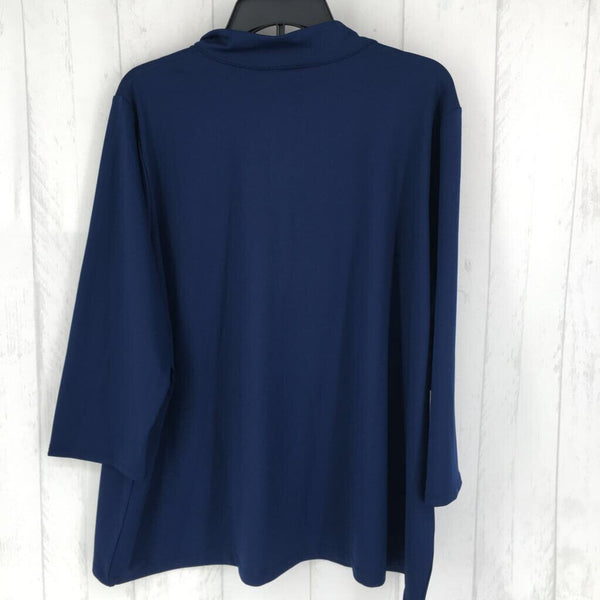 R69 4 (1X) Half-zip pullover