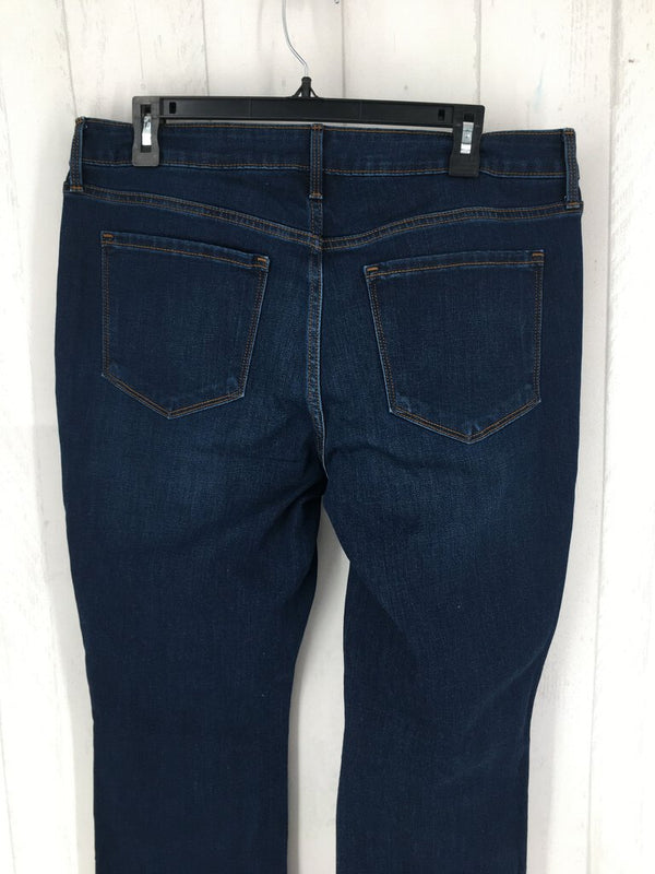 14 Kicker boot-cut jeans